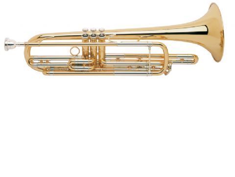 Trompeta bajo BACH modelo B 188 LACADA