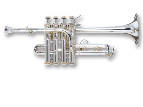 Trompeta piccolo BACH modelo 196S PLATEADA