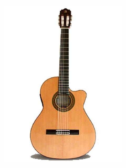Guitarra Cut-Away ALHAMBRA modelo 3 F-CW-E1