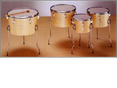 Timbal escuela 25 x 18 cm parche piel HONSUY modelo 44050