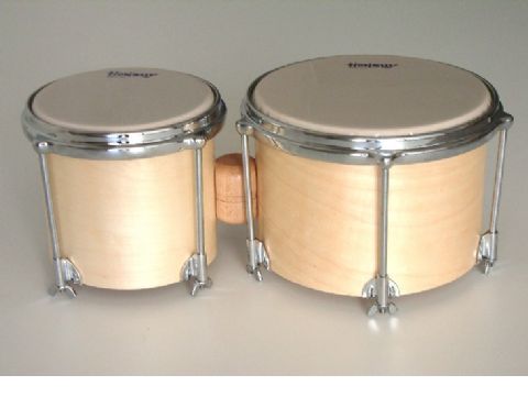 Juego de bongos escuela parche plstico HONSUY modelo 46200
