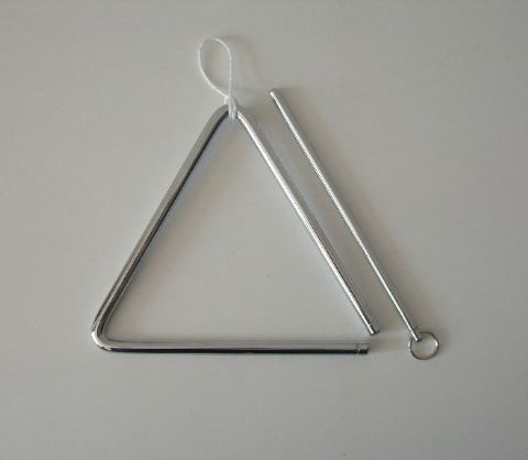 Triangulo de acero de 16 cm HONSUY modelo 47800