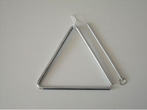 Triangulo de acero de 18 cm HONSUY modelo 47850