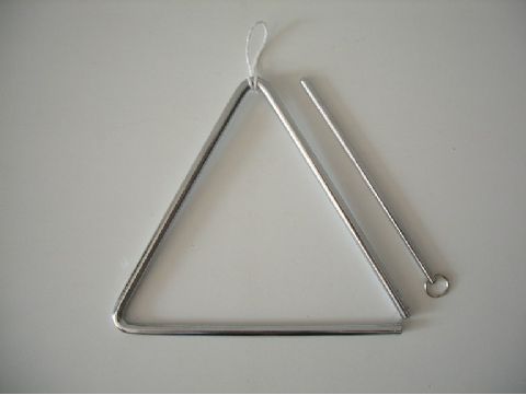Triangulo de acero de 20 cm HONSUY modelo 47900