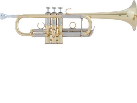 Trompeta Do BACH modelo AC190 ARTISAN LACADA