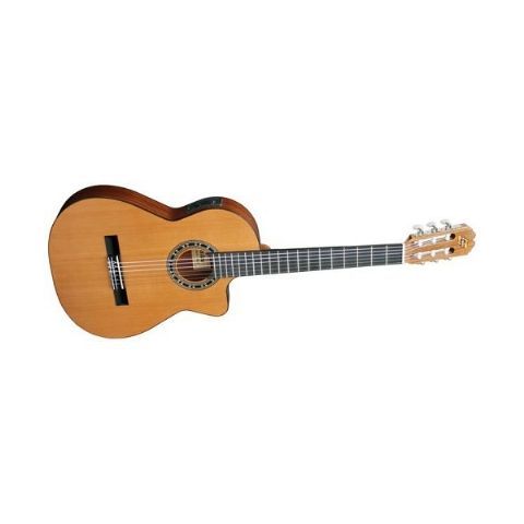 Guitarra clsica electrificada ADMIRA modelo MALAGA ECT