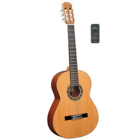 Guitarra clsica electrificada ADMIRA modelo MALAGA E