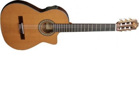 Guitarra clsica electrificada ADMIRA modelo VIRTUOSO ECTF