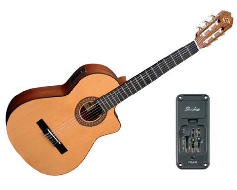 Guitarra clsica electrificada ADMIRA modelo JUANITA EC
