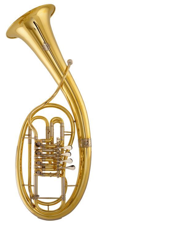 Tuba wagneriana ALEXANDER modelo 108 ML
