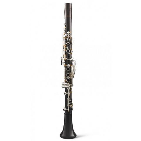 Clarinete La BACKUN modelo LUMIERE GRANADILLA llaves PLATA pilares ORO