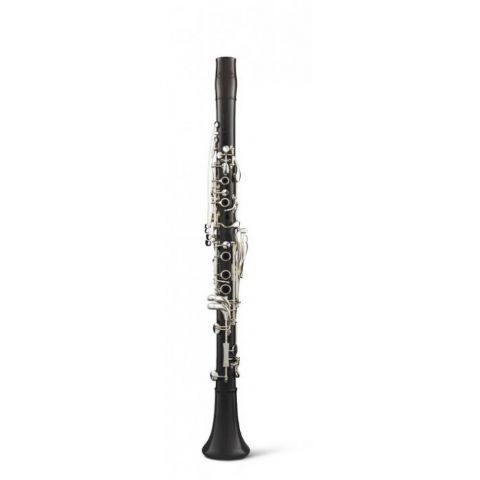 Clarinete La BACKUN modelo LUMIERE GRANADILLA llaves PLATA pilares PLATA