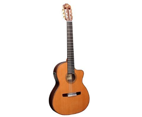 Guitarra clsica electrificada ADMIRA modelo AMANACER EC