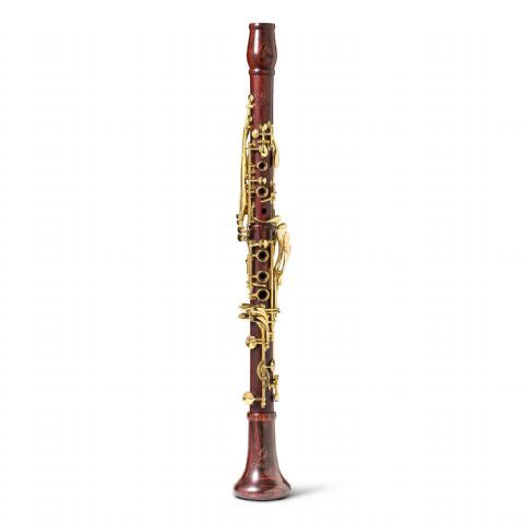 Clarinete La BACKUN modelo MOBA GRANADILLA llaves ORO y pilares ORO