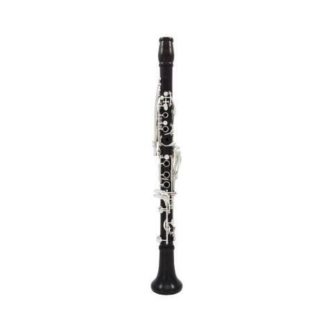 Clarinete La BACKUN modelo MOBA cocobolo llaves y pilares PLATA