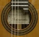 Guitarra clsica ALHAMBRA modelo Aniversario
