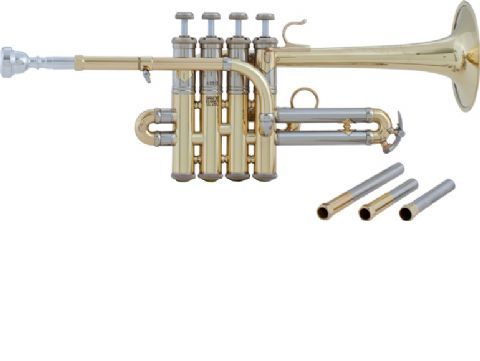 Trompeta piccolo BACH modelo AP190