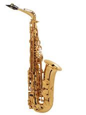 Saxofn alto SELMER modelo SA80/II JUBILE chapado oro