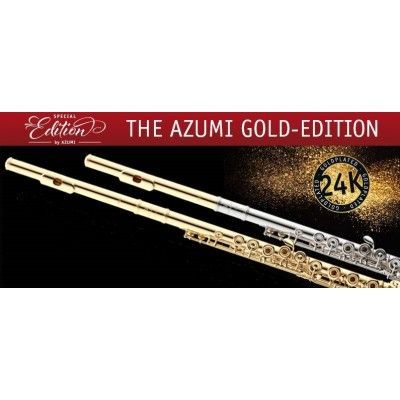 Flauta AZUMI modelo AZ-S3RBEGP3