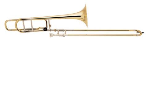 Trombon Sib/Fa BACH modelo LT36 BO