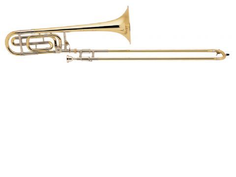 Trombon Sib/Fa BACH modelo 42 B