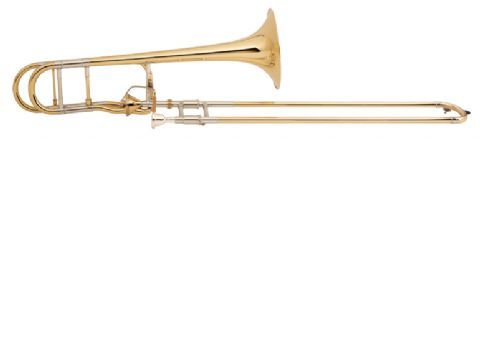 Trombn Sib/Fa BACH modelo 42 T