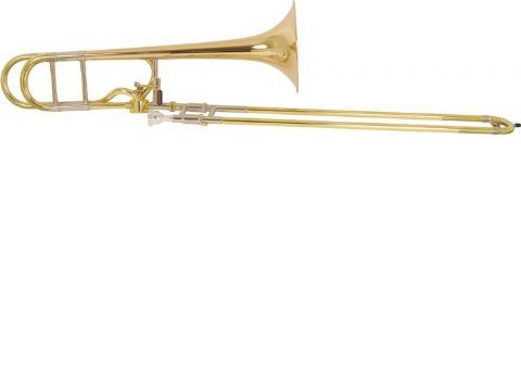 Trombon Sib/Fa BACH modelo LT42 A