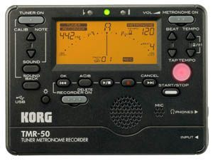 Afinador/Metronomo KORG modelo TMR-50