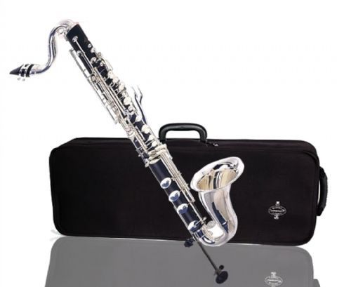 Clarinete bajo marca BUFFET modelo BC1180-2-0