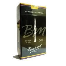 Caja de caas clarinete VANDOREN modelo BLACK MASTER TRADICIONAL