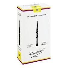 Caja de caas clarinete VANDOREN modelo WHITE MASTER