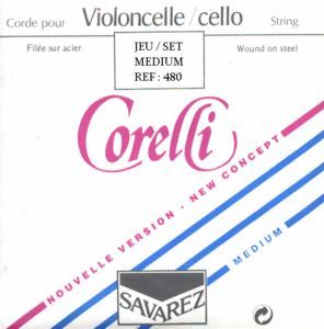 Cuerda 1 violonchelo CORELLI modelo 481