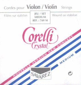 Cuerda 1 violin CORELLI CRYSTAL modelo 721