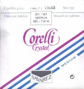 Cuerda 1 viola CORELLI CRYSTAL modelo 731