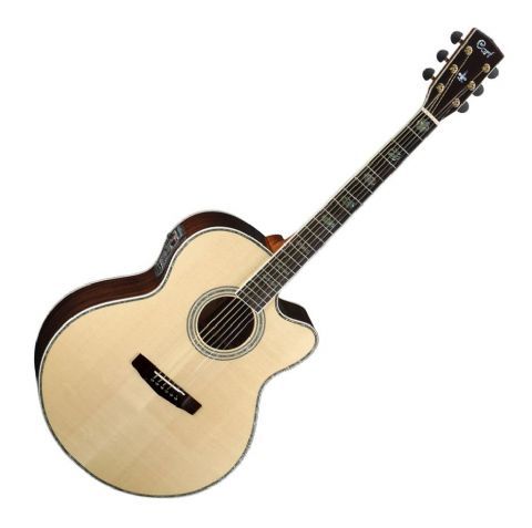 Guitarra electroacstica CORT modelo CJ 10X