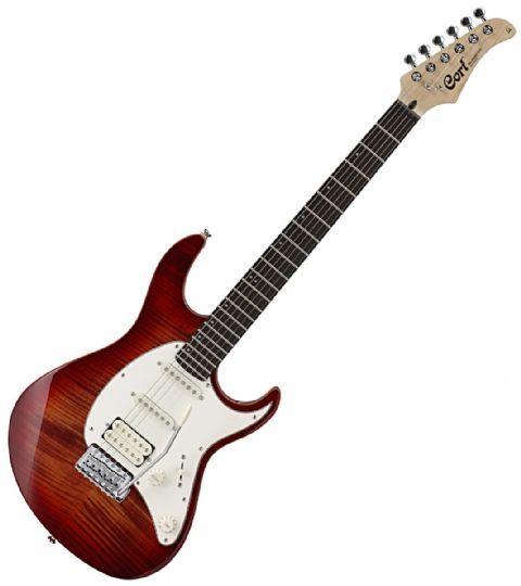 Guitarra elctrica CORT modelo G 210FT