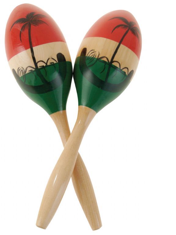 Maracas LP modelo CP287