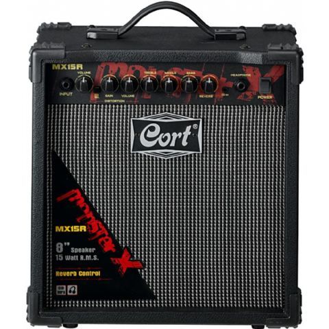 Amplificador guitarra elctrica CORT modelo MX 15R