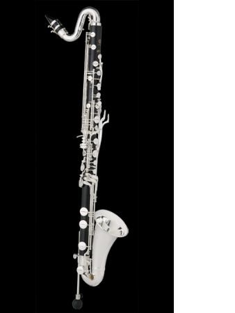 Clarinete bajo SELMER modelo PRIVILEGE bajando al Mib grave