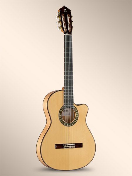 Guitarra Cut-Away ALHAMBRA modelo 5 F-CT-E2