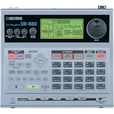 Caja de ritmos modelo DR-880