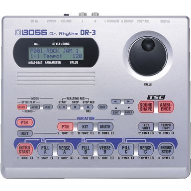 Caja de ritmos BOSS modelo DR-3