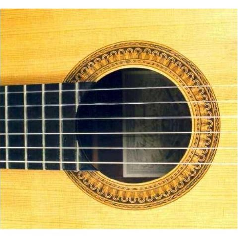 Guitarra clsica ALHAMBRA modelo Jos M Vilaplana Extico