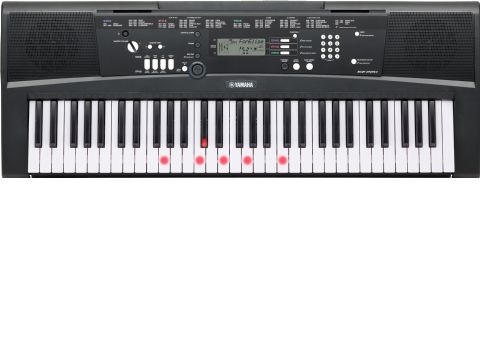 Teclado portatil YAMAHA modelo EZ 220