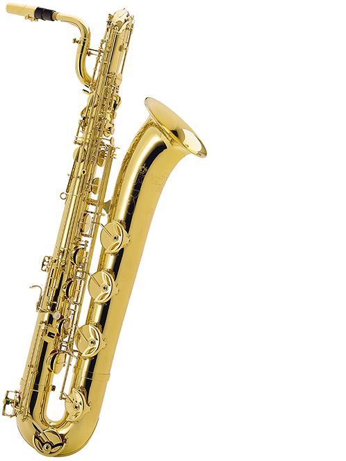 Saxofon baritono KEILWERTH modelo SX90 JK4310-8-0 descendiendo al LA grave