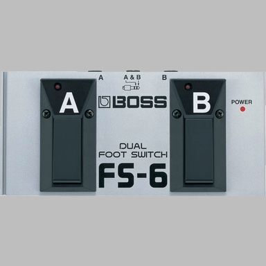 Conmutador de pedal BOSS modelo FS-6