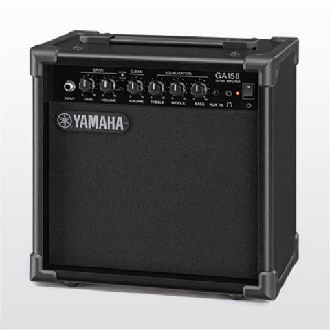 Amplificador guitarra electrica YAMAHA modelo GA15II