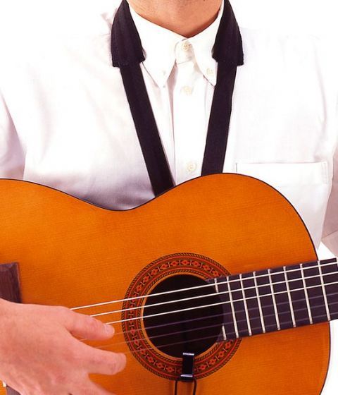 GUNE MUSIC - Accesorios - Cuerda Pulsada - Guitarra clásica/flamenco -  Correas - Correa guitarra BG modelo GC-L CONFORT