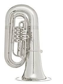 Tuba en Sib B&S modelo GR55-S PT-600