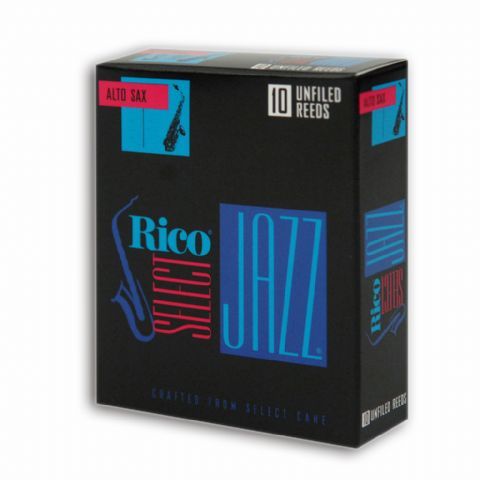 Caja caas saxofon alto RICO modelo SELECT JAZZ